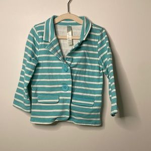 Cherokee Toddler Striped Blazer